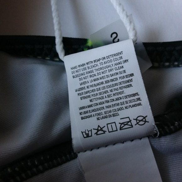 Cupshe Cactus Print Plunge One Piece Swim Suit S - Picture 10 of 12